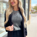 Solid Boyfriend Blazer W/ Princess Darts