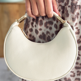 Baghdad Half-Moon Crossbody w/ Convertible Snap