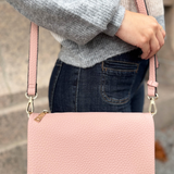 Phiona Studded Flapover Crossbody