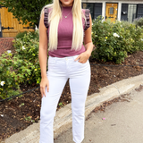 30" Better Butter Mid-Rise Slim Straight