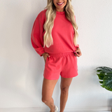 Soft Long Sleeve Sweatshirt