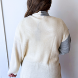 Striped Cardigan with Patch Pockets - The 308 Boutique