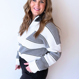 Half Zip Collared Sweater - The 308 Boutique