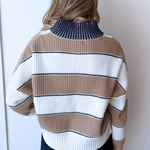 Half Zip Collared Sweater - The 308 Boutique