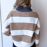 Half Zip Collared Sweater - The 308 Boutique
