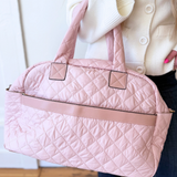 Mills Quilted Nylon Weekender Bag - The 308 Boutique