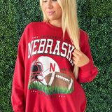 Nebraska Malone Crew Neck