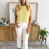 Knit Sweater Vest