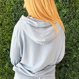 Relaxed Fit Hoodie with Front Pocket