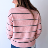 Crewneck Striped Sweater