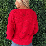 Open Knit Cardigan