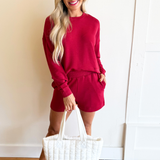 Laguna Dropped Shoulder Sweatshirt