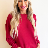 Laguna Dropped Shoulder Sweatshirt