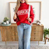 Nebraska Railway Turtleneck