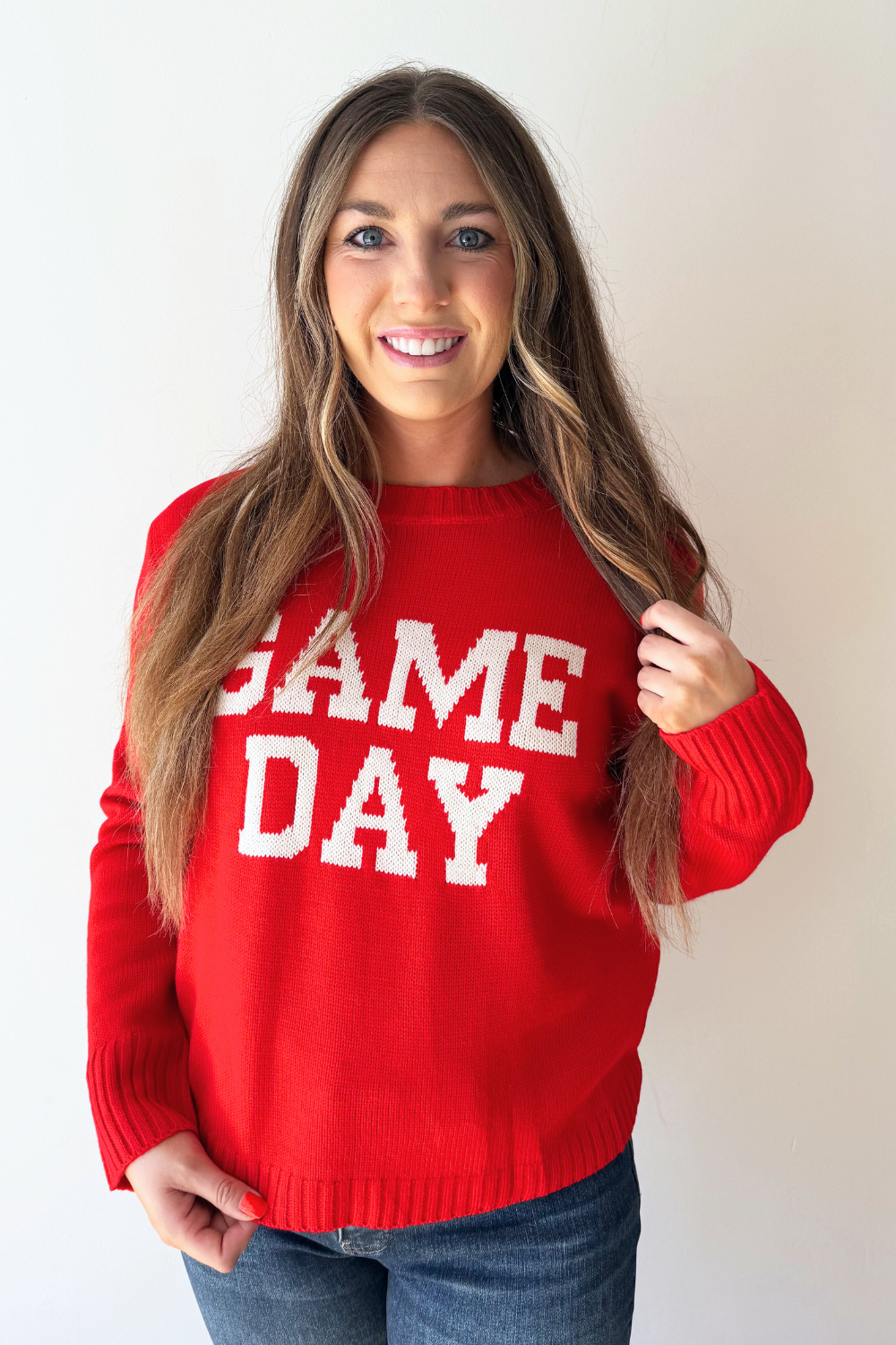 Game Day Knit Sweater