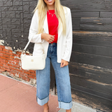 Morgan Cuffed Wide Leg