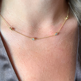 Crystal Rhinestone Necklace