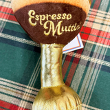 Espresso Muttini Dog Toy