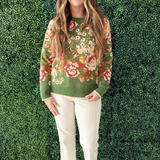 Kennedy Crop Straight w/ Seaming 27" Ins