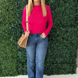 Lightweight Crew Neck Sweater