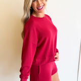 Laguna Dropped Shoulder Sweatshirt