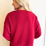 Laguna Dropped Shoulder Sweatshirt