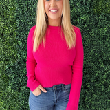 Lightweight Crew Neck Sweater