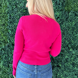 Lightweight Crew Neck Sweater