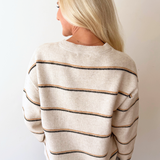 Crewneck Striped Sweater