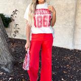 Tummy Control High Rise Wide Leg