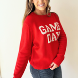 Game Day Knit Sweater