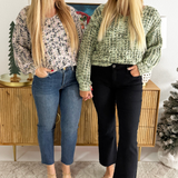 Multi Color Knitted Sweater