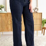 Trouser Wide Leg w/ seaming 32 ins