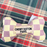 Small Chewy Vuiton Bones Squeaker