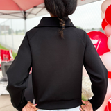Nebraska Half Zip Split