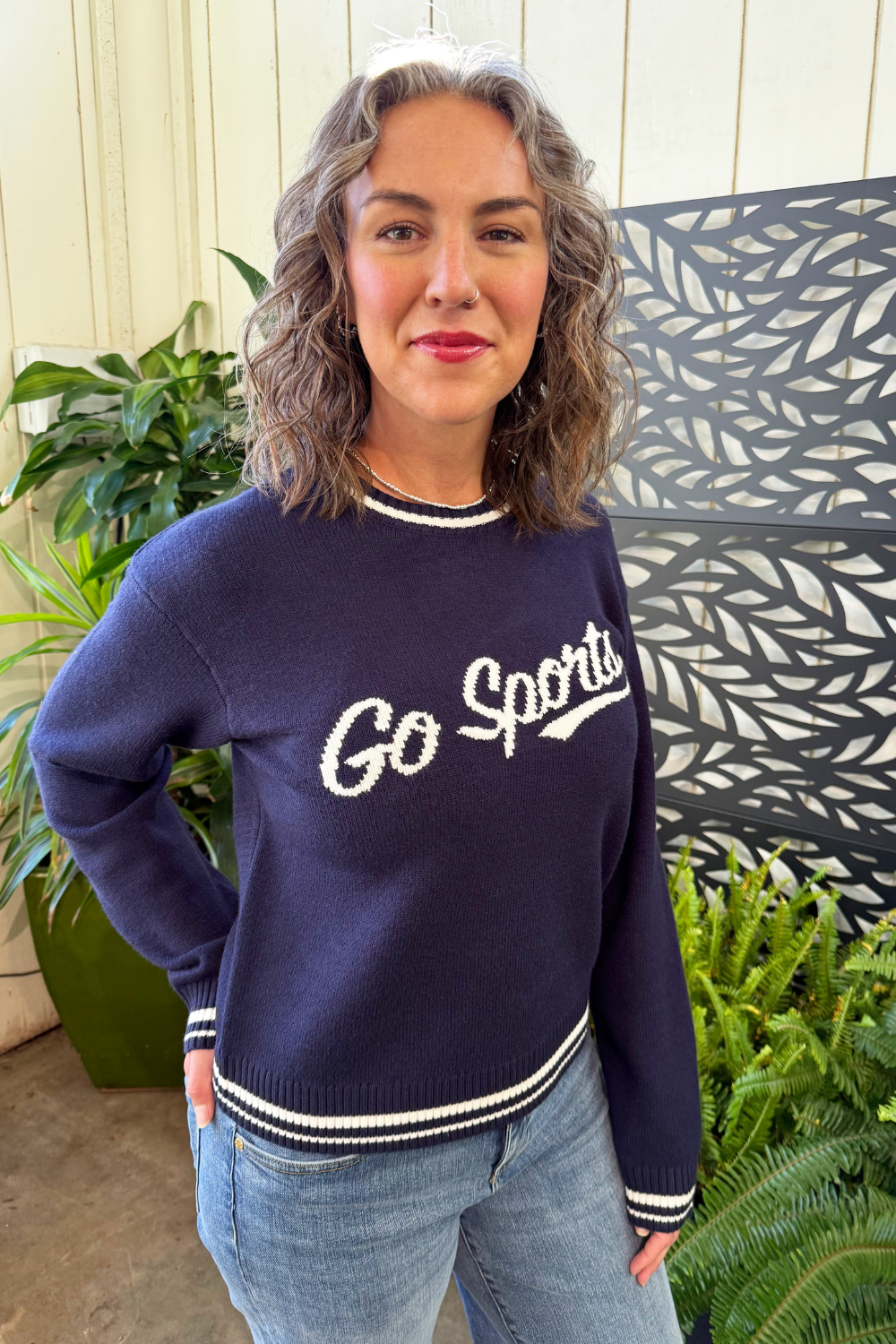 Go Sports Sweater