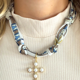 Scarf Necklace