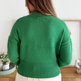Uptown Mock Sweater