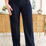 Trouser Wide Leg w/ seaming 32 ins
