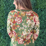Long Sleeve Crew Neck Sweater