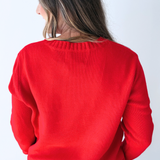 Game Day Knit Sweater