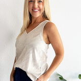 Sequin Tank Top