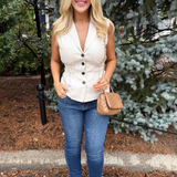 Cinch Waist Vest