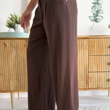 Recycled Wide Leg Pants