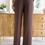 Recycled Wide Leg Pants