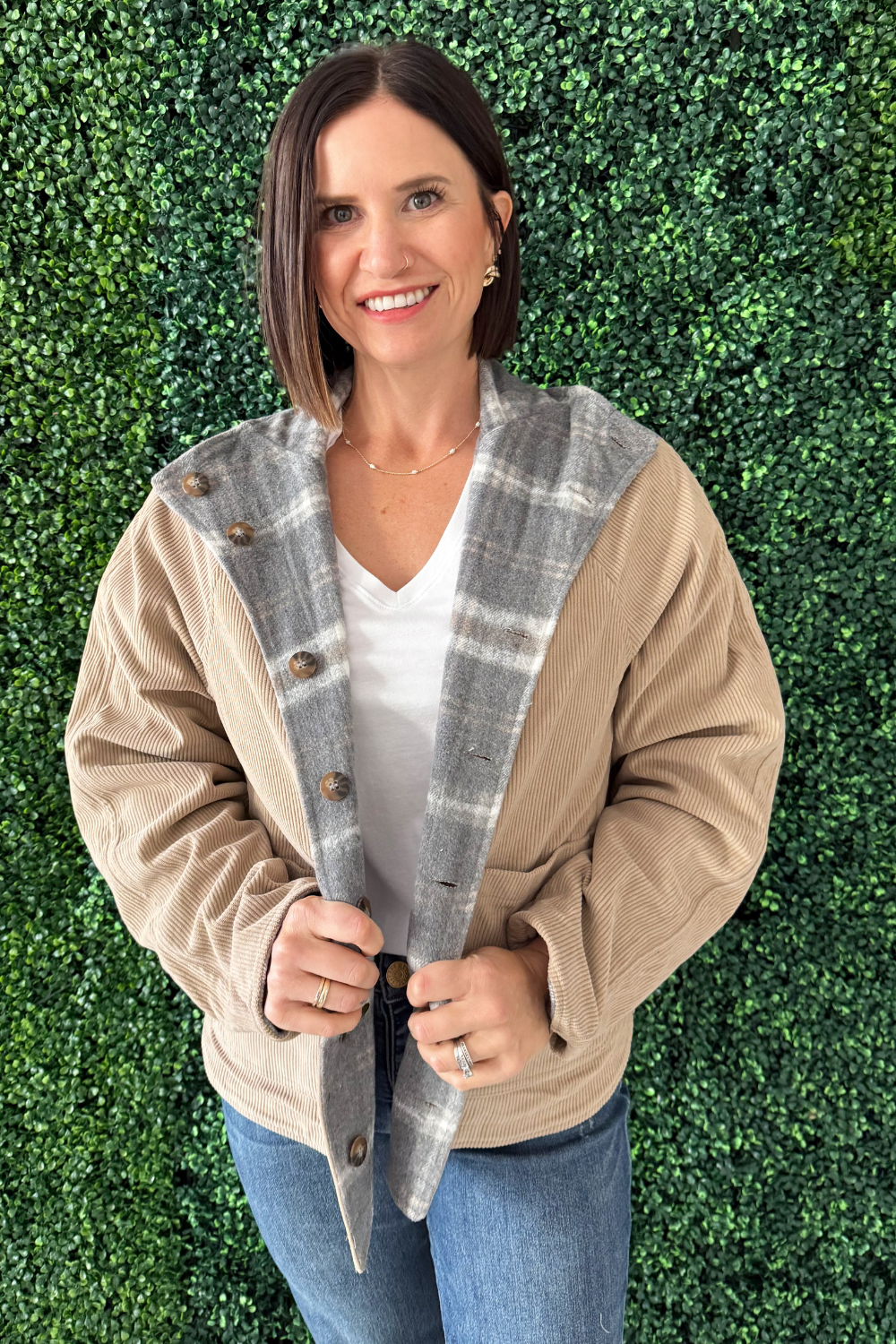 Reversible Jacqueline Jacket