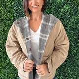 Reversible Jacqueline Jacket