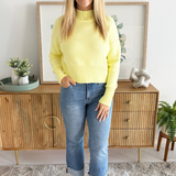 Uptown Mock Sweater