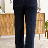 Trouser Wide Leg w/ seaming 32 ins
