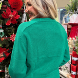 Knitted Crew Neck Sweater